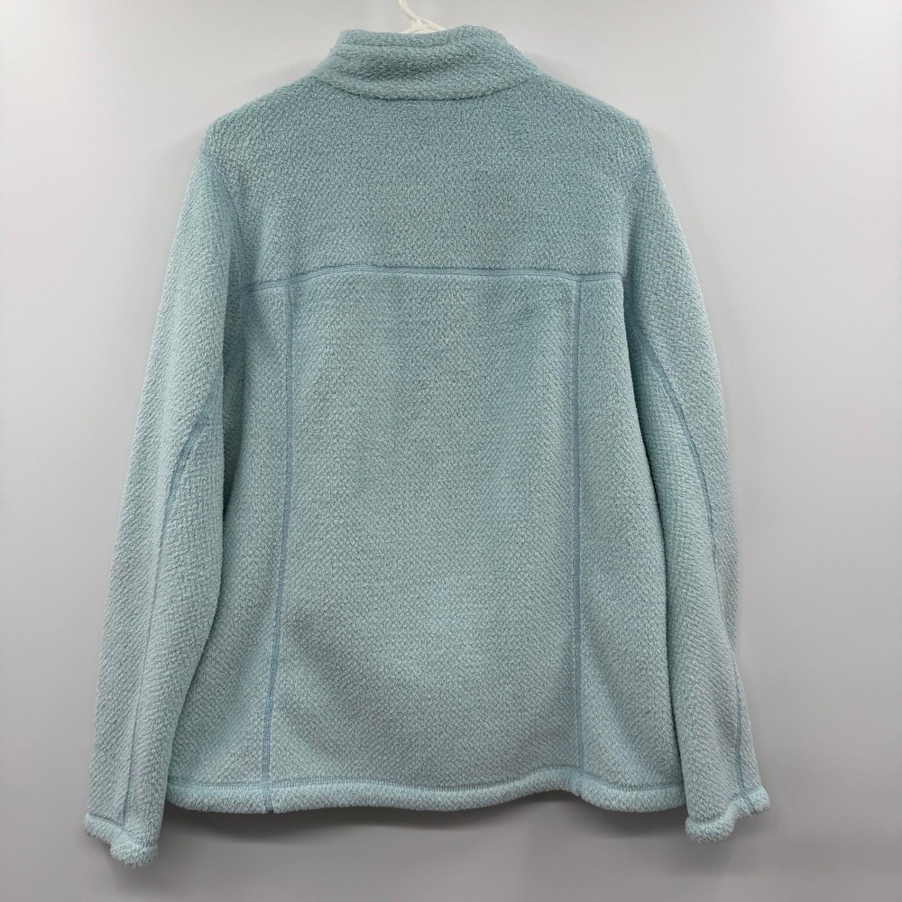 Patagonia Jacket Womens Xtra Large XL Fleece Re-Tool Snap T Polartec mint green - Picture 6 of 8